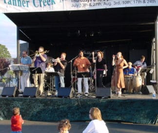 Bobby Torres Ensemble at Tanner Creek @ Tanner Creek Park | West Linn | Oregon | United States