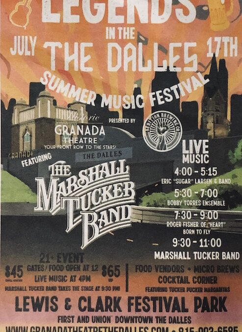 Legends in the Dalles Music Festival